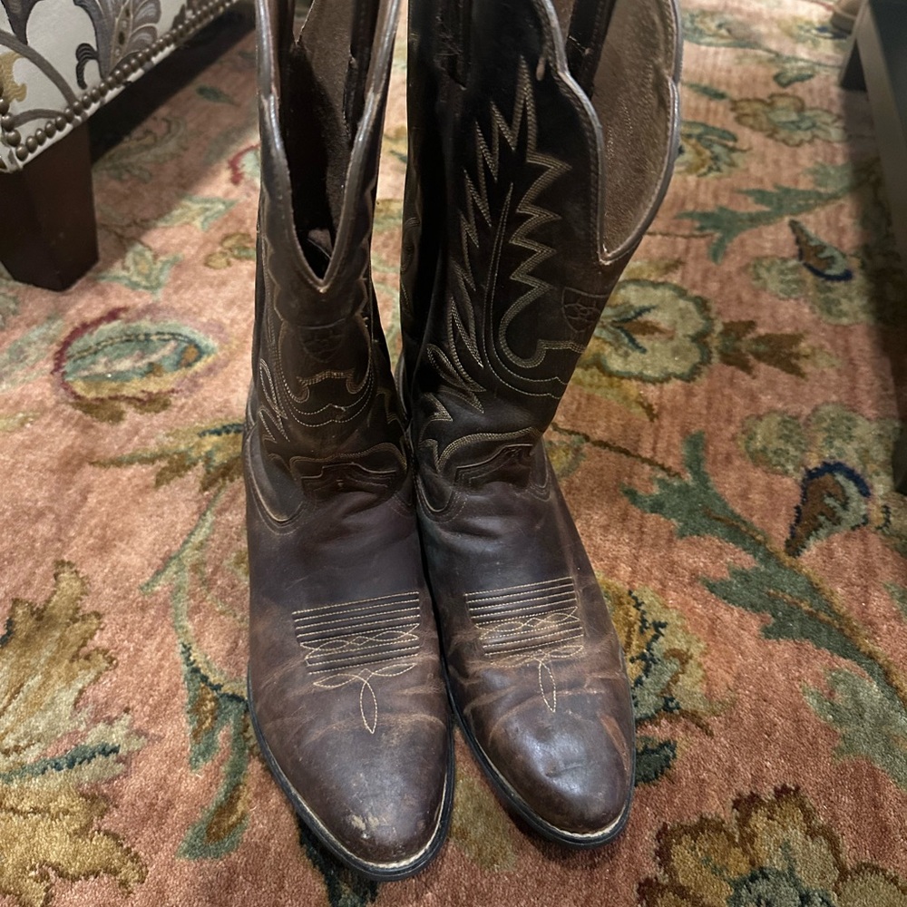 Ariat Brown Heeled Boots